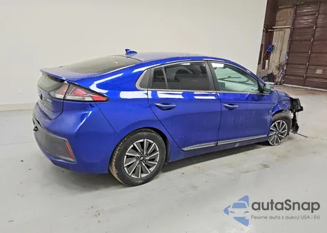 2020 Hyundai Ioniq Limited z USA, uszkodzony, nr VIN KMHC85LJ0LU074440
